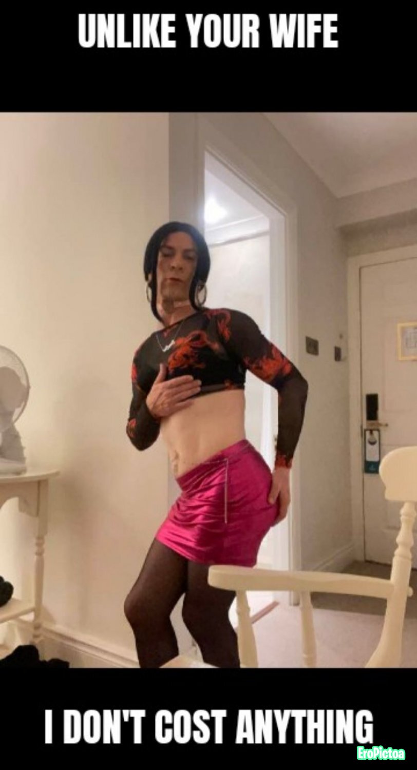 Irish Sissy Rachel seeks extreme exposure & blackmail // X: @call_sissy40039, kik: sub_rachel_4u_ photo featuring Crossdresser