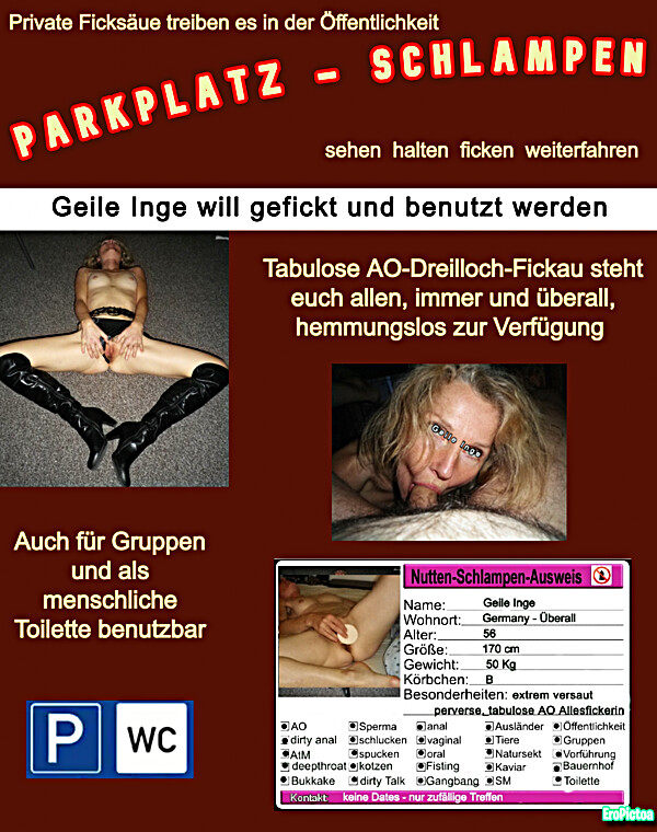 Thumbnail for Geile Inge Parkplatz-Hure