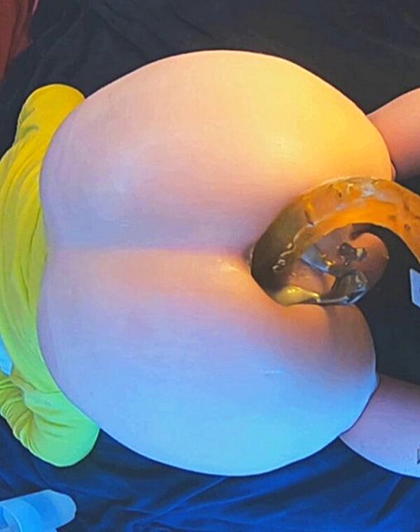 Thumbnail for dildo goes deeper and deeper inside femboy (preview)