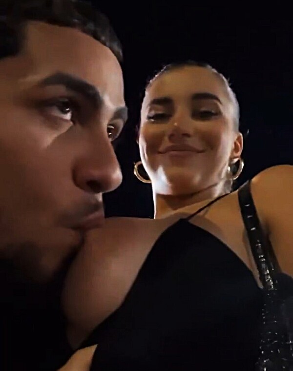 Thumbnail for Pretty Girl Gets Her Tit Sucked by Guy Best Friend in Public!!