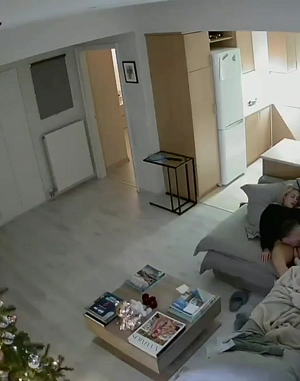 Thumbnail for Enjoying on sofa with a perfect gorgeous juicy babe licking fucking sucking