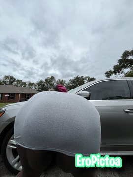 Public BBW Ebony Going Crazy At Work 🤯 photo - Part 22