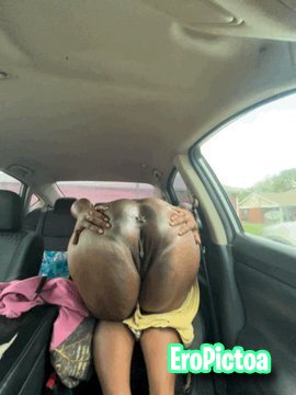 Public BBW Ebony Going Crazy At Work 🤯 photo - Part 24