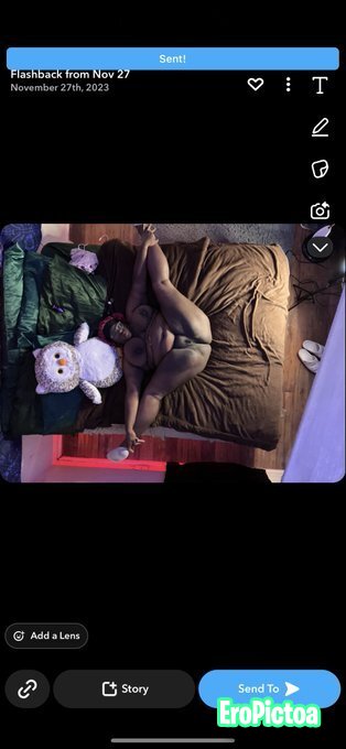 Public BBW Ebony Going Crazy At Work 🤯 photo - Part 12