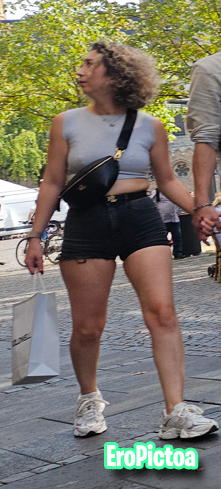 Public Creepshots photo featuring german - Part 1