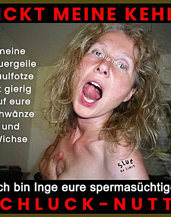Thumbnail for Geile Inge blasegeile Schlucknutte