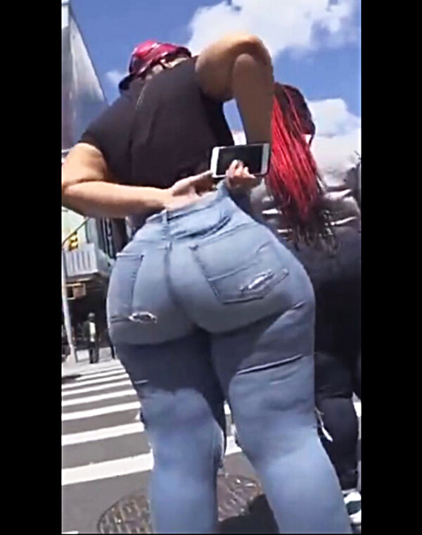 Thumbnail for MyType Voyeur #9 Juicy Booty ThickAF n Public .. We Need I.D !!