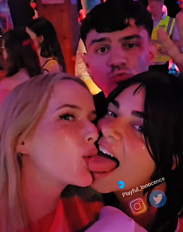 Thumbnail for They walk around in public with cum on their faces.