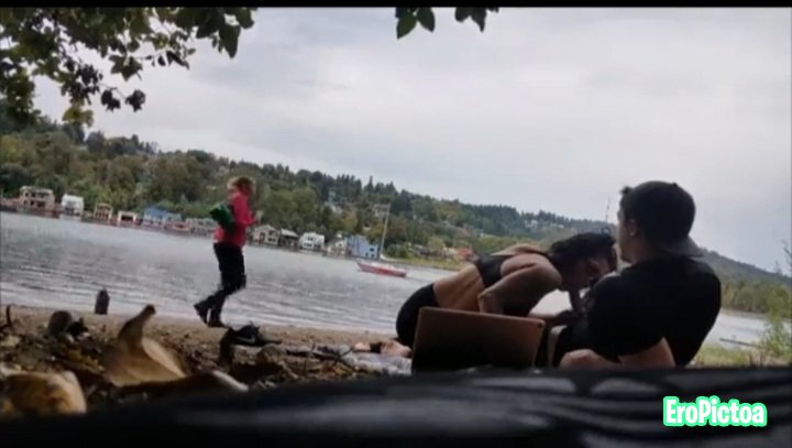 Caught in public park photo featuring Cumshot - Part 3