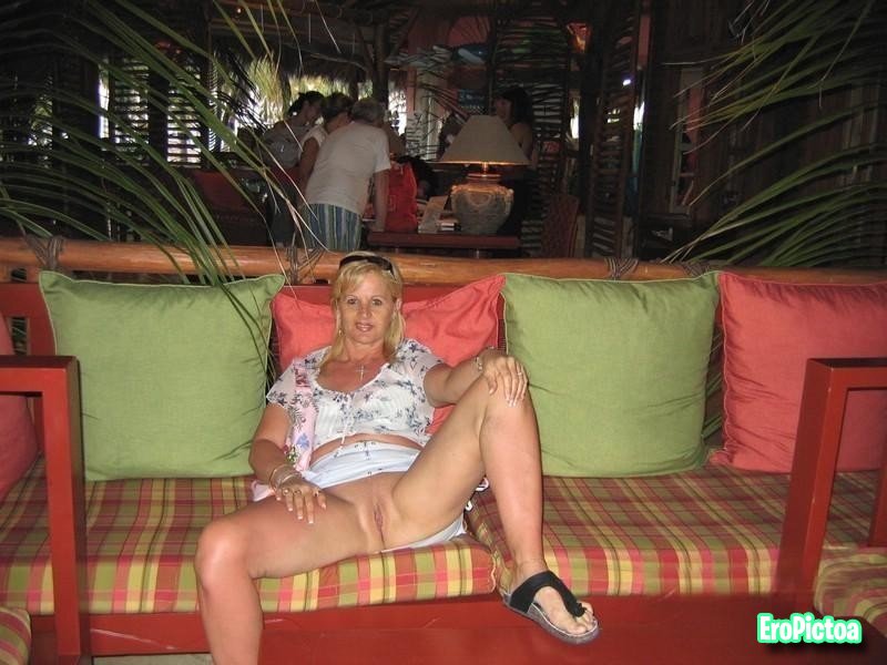 Public Flashing photo featuring Knickers - Part 14