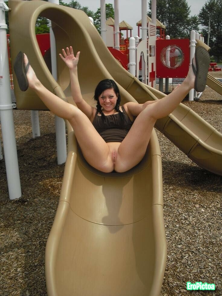Public Flashing photo featuring Panties - Part 27