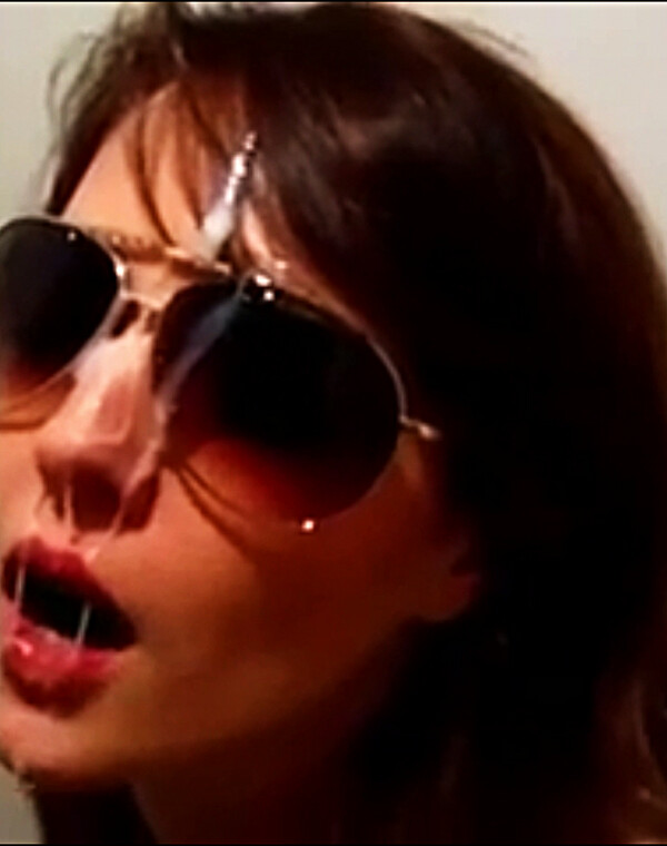 Thumbnail for Public restroom blowjob and facial