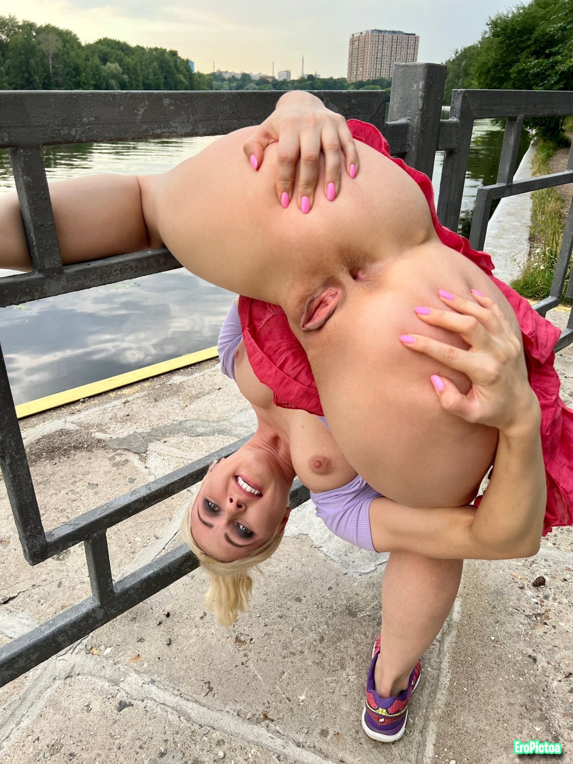 Crazy public photo featuring Naked - Part 27