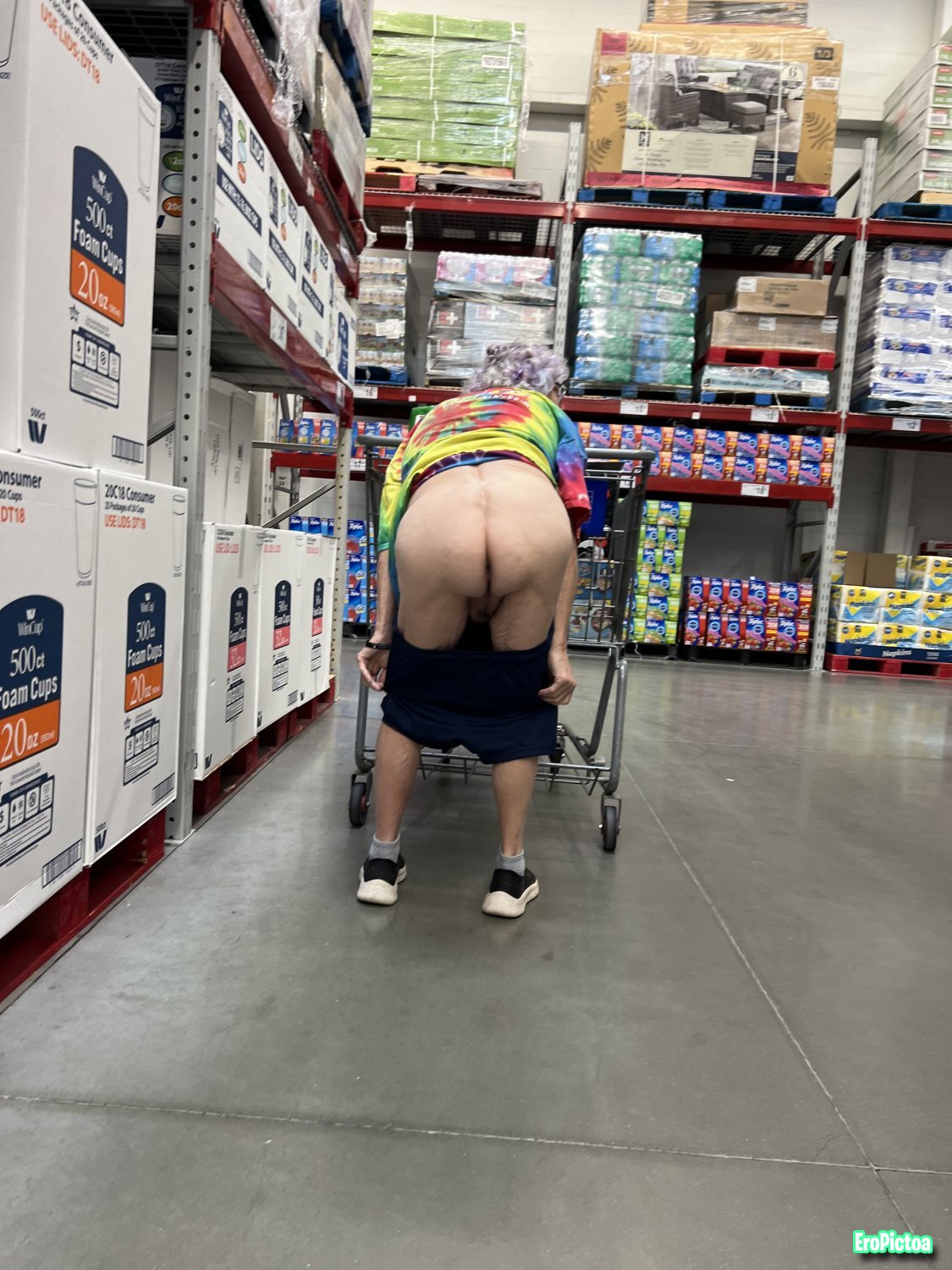 Granny D flashing in public! photo featuring GILF Granny D flashing in public! photo featuring GILF