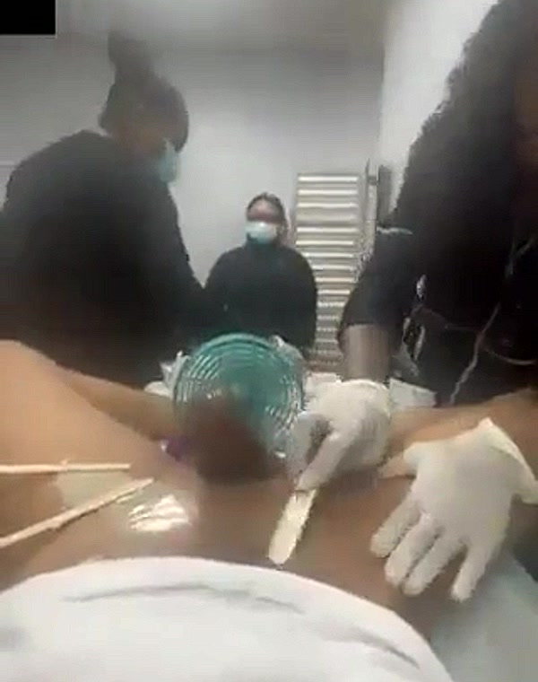 Thumbnail for bbc waxing session