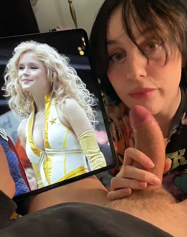 Thumbnail for Sucking Cock to Erin Moriarty Starlight | Leaked Blowjob Tribute JOI Cum Tribute Hot celeb worship