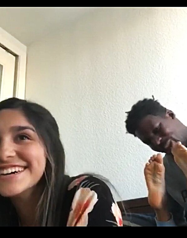 Thumbnail for First Ever Foot Worship Session