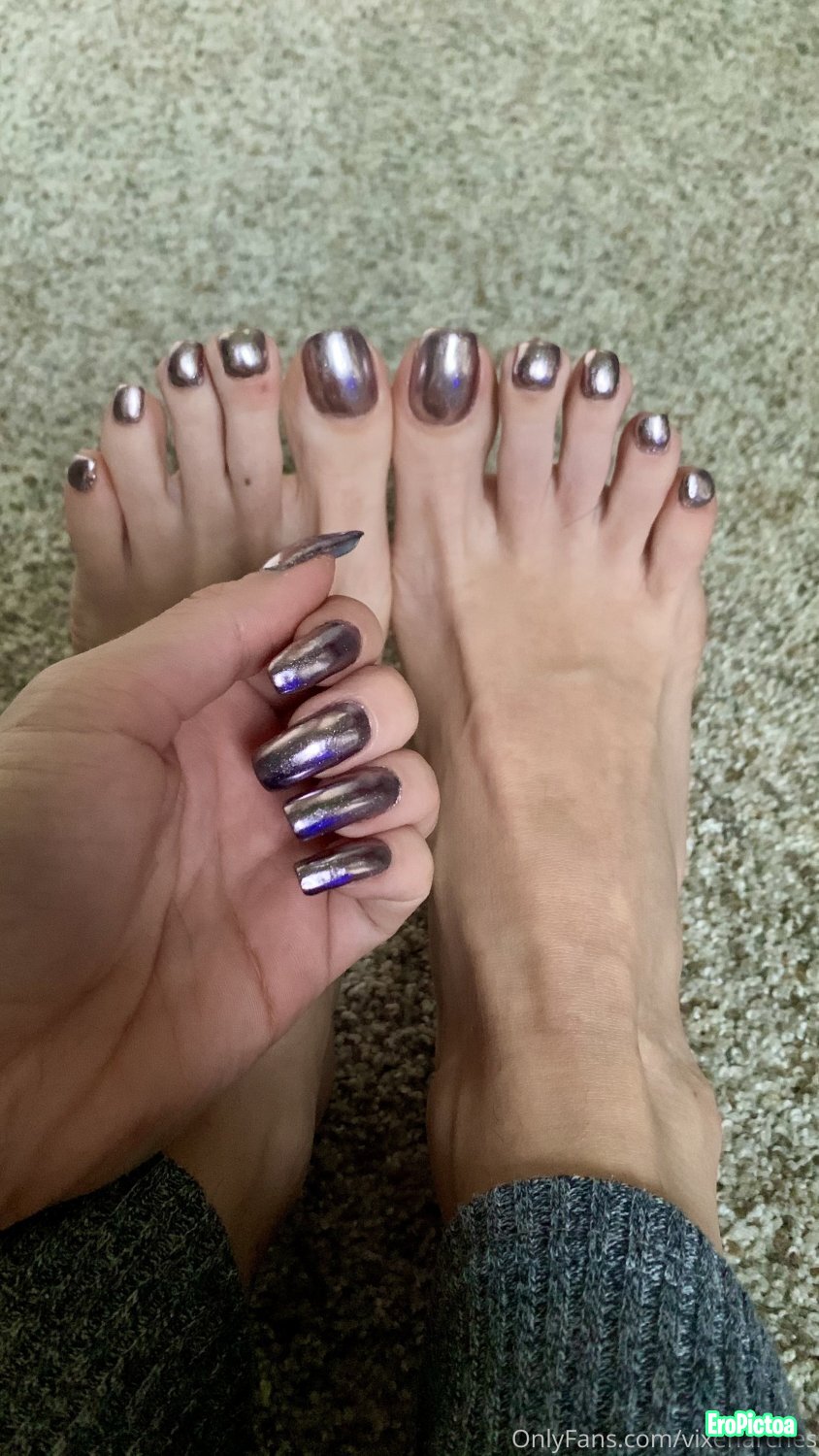 VixenArches Tease & JOI photo featuring Foot fetish - Part 62