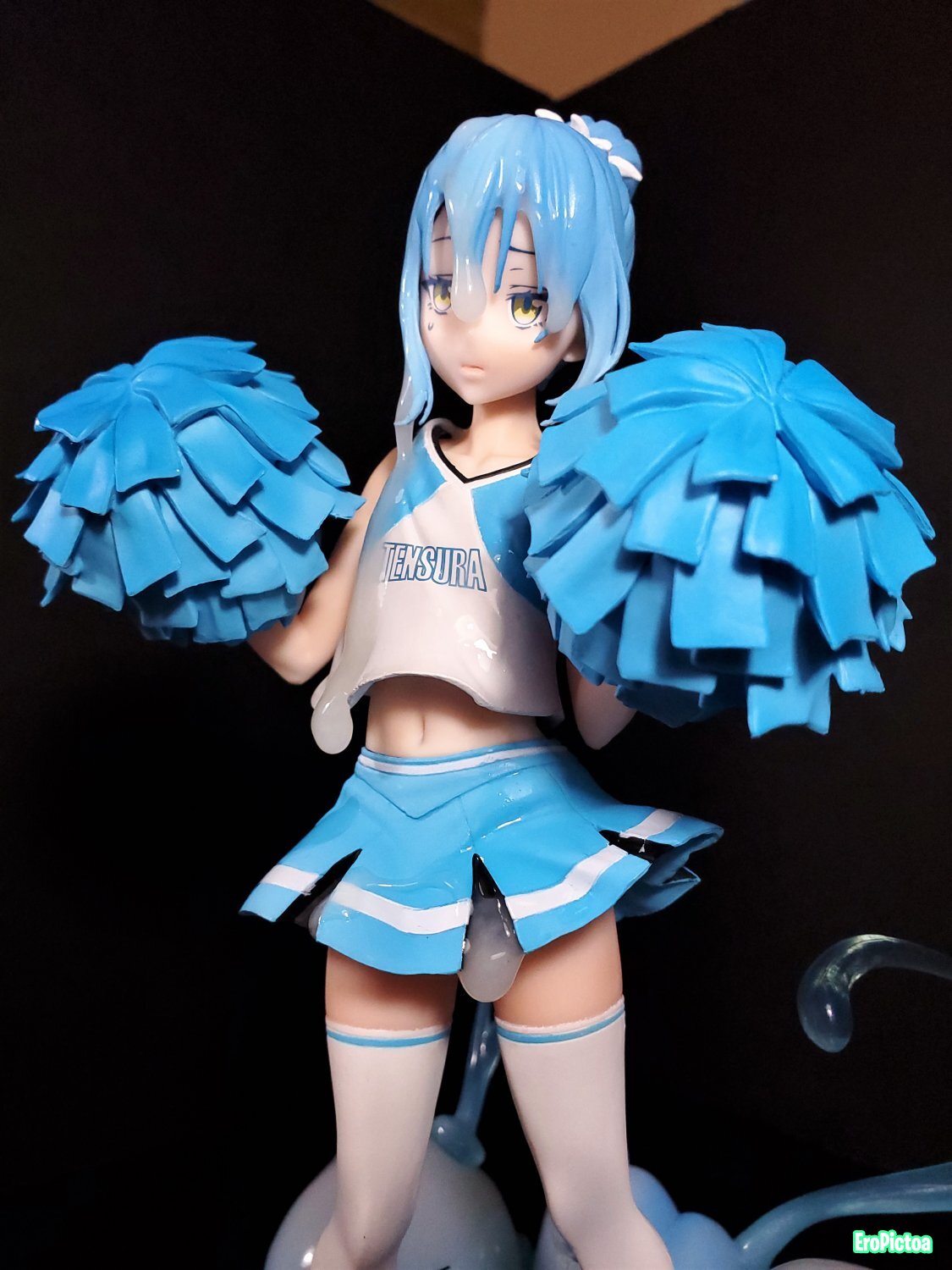 Rimuru Cheerleader (TenSura) SoF Two Sessions photo