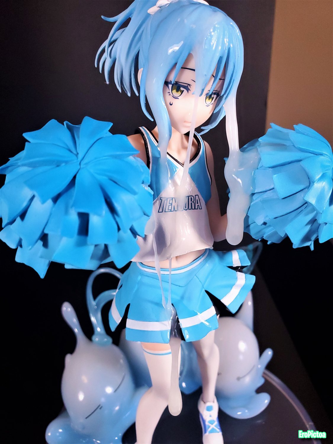 Rimuru Cheerleader (TenSura) SoF Two Sessions photo
