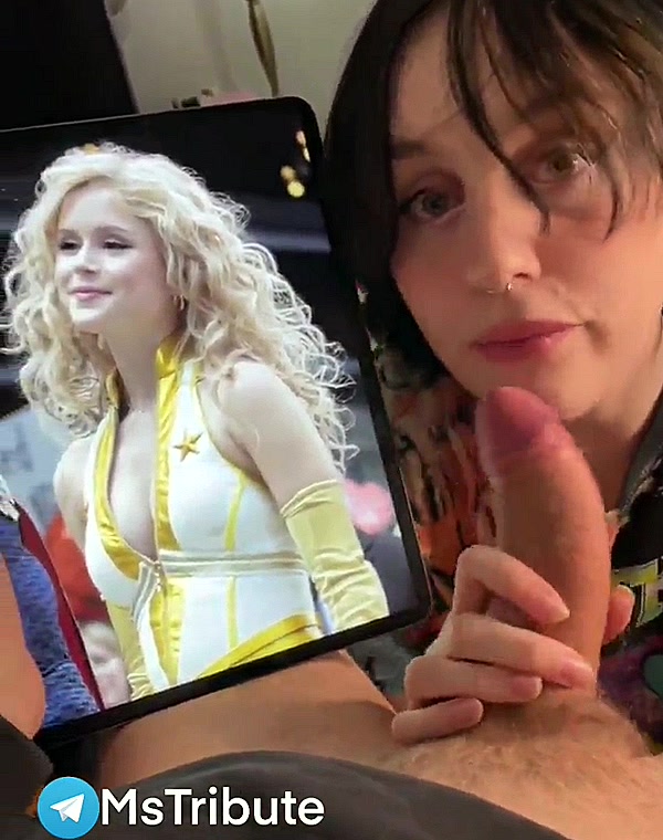 Thumbnail for Sucking Cock to Erin Moriarty Starlight | Leaked Blowjob Tribute JOI Cum Tribute Hot celeb worship