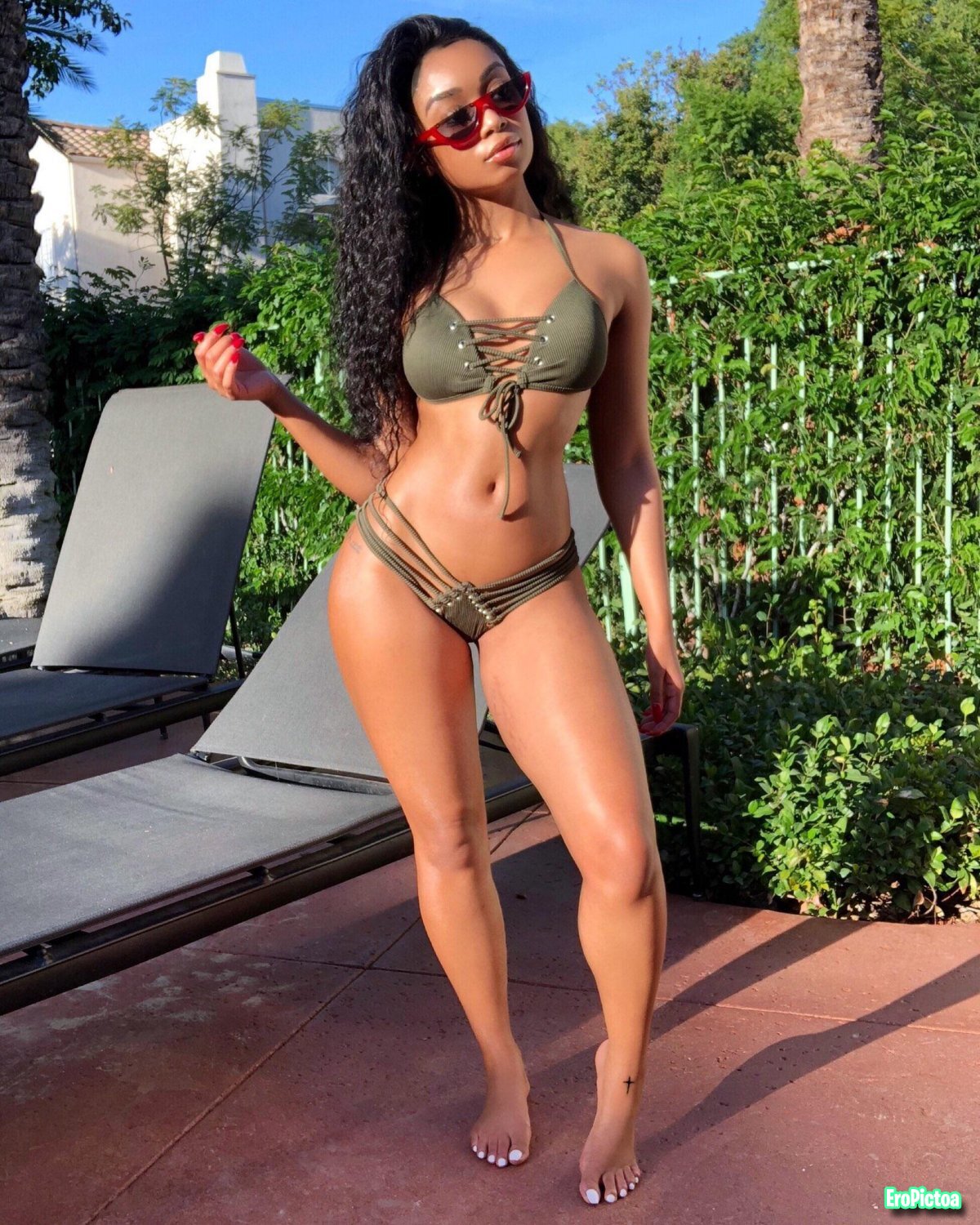 Desiree Mitchell Foot JOI photo featuring Instagram - Part 13