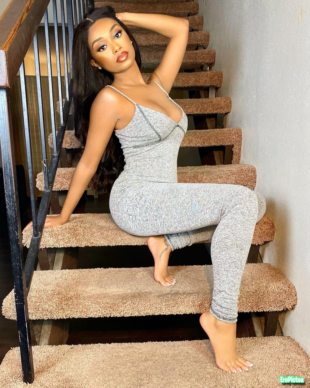 Desiree Mitchell Foot JOI photo featuring Goddess - Part 46