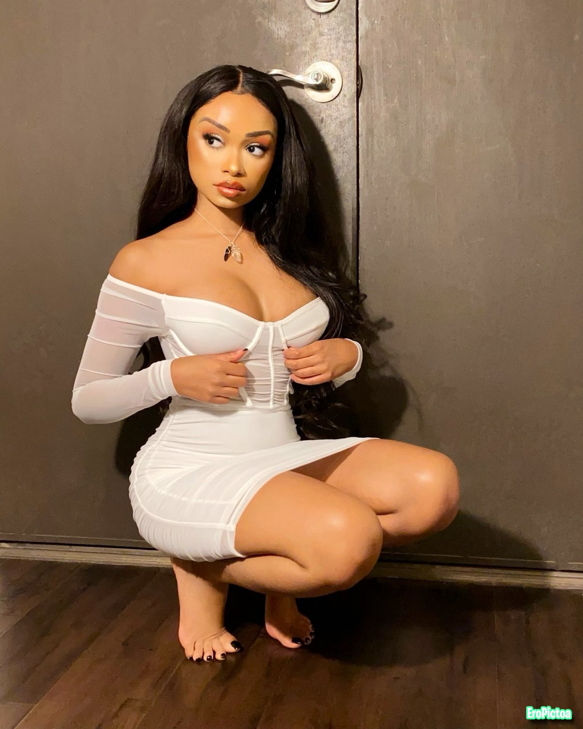 Desiree Mitchell Foot JOI photo featuring A.I - Part 48