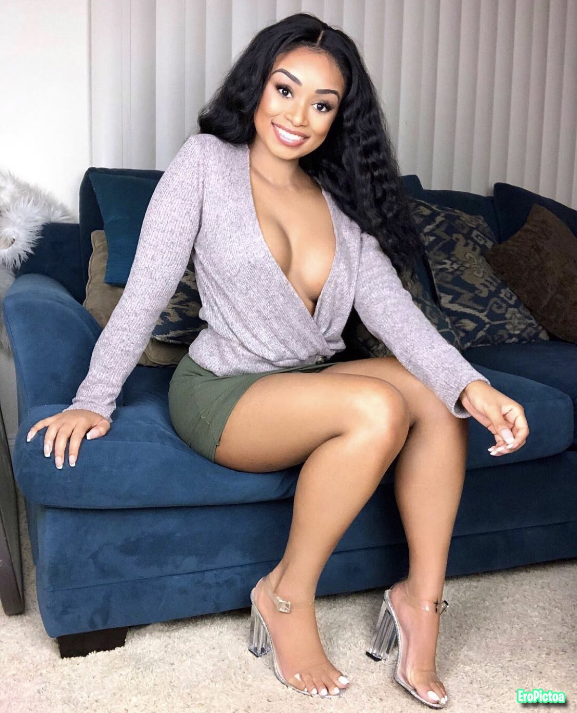Desiree Mitchell Foot JOI photo featuring Sexy heels - Part 9