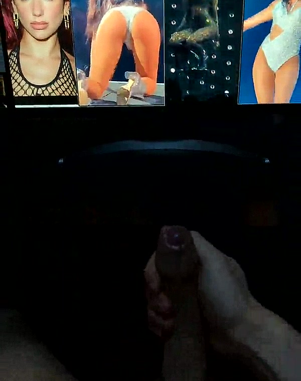 Thumbnail for Dua Lipa - Cum Tribute/Jerk Off Session