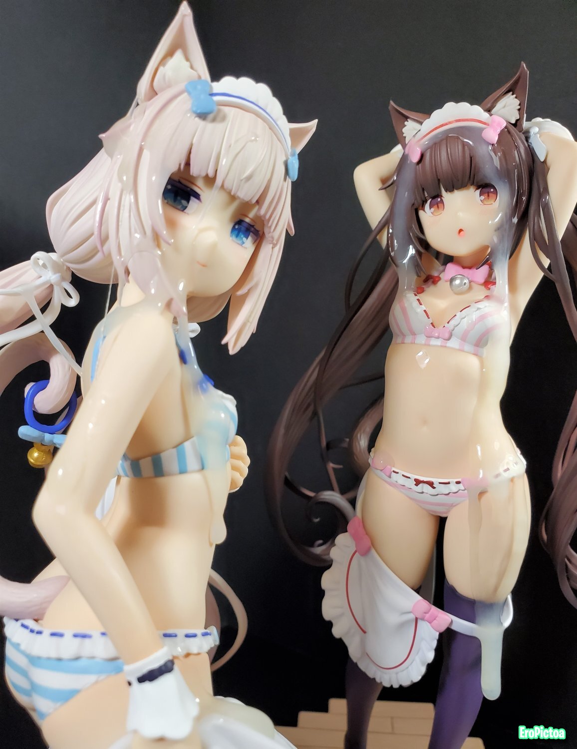 Vanilla & Chocola (NekoPara) SoF Two Sessions photo - Part 4
