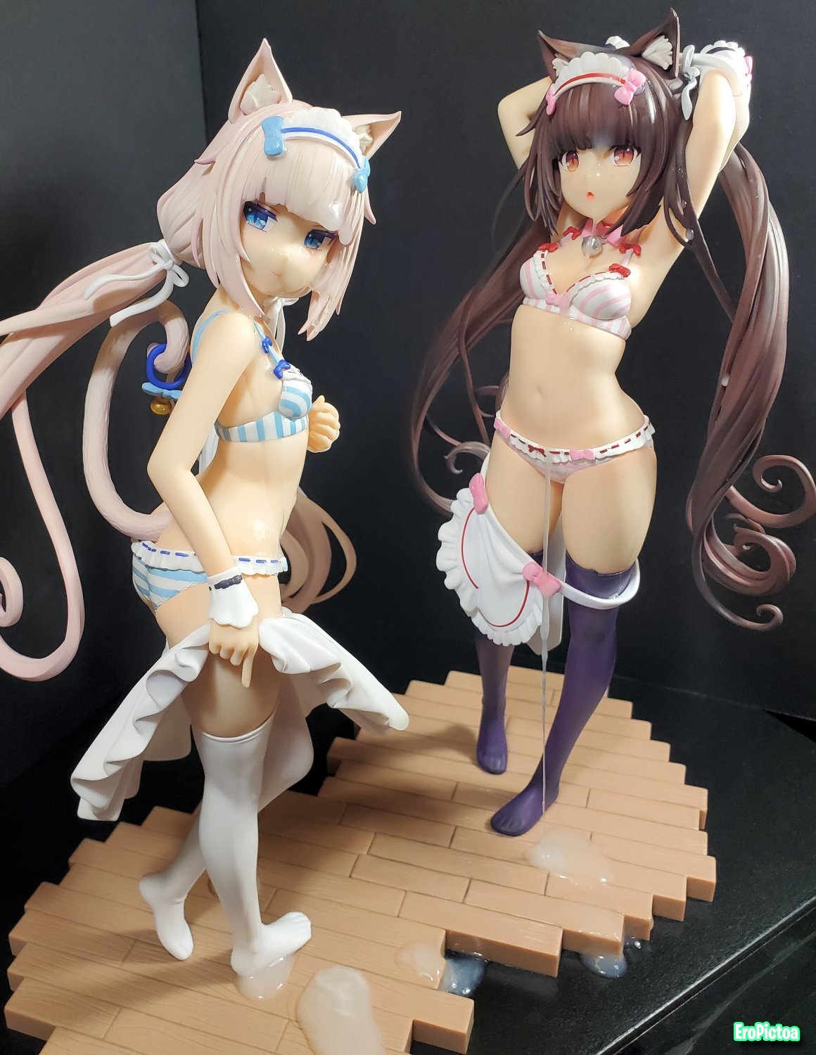 Vanilla & Chocola (NekoPara) SoF Two Sessions photo - Part 13