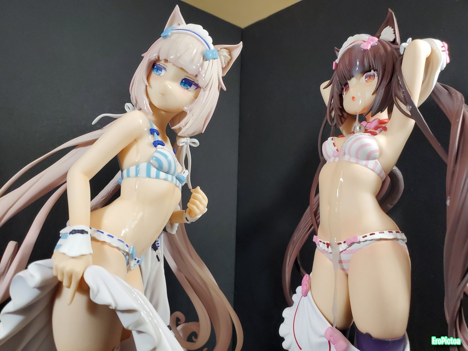 Vanilla & Chocola (NekoPara) SoF Two Sessions photo - Part 14
