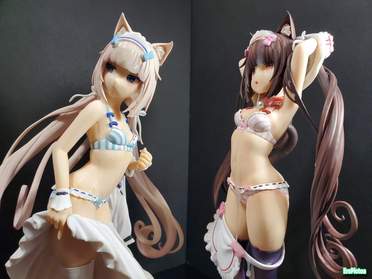 Vanilla & Chocola (NekoPara) SoF Two Sessions photo - Part 15