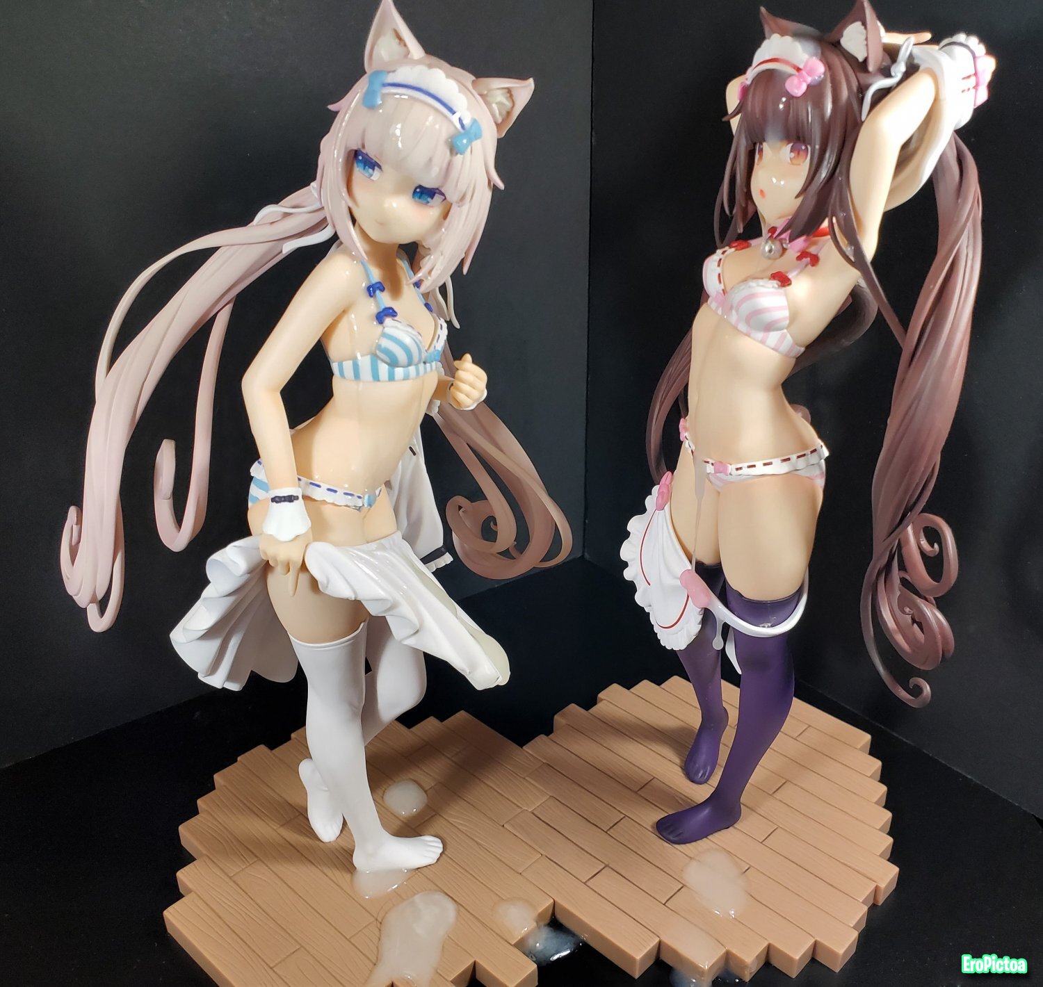 Vanilla & Chocola (NekoPara) SoF Two Sessions photo - Part 21