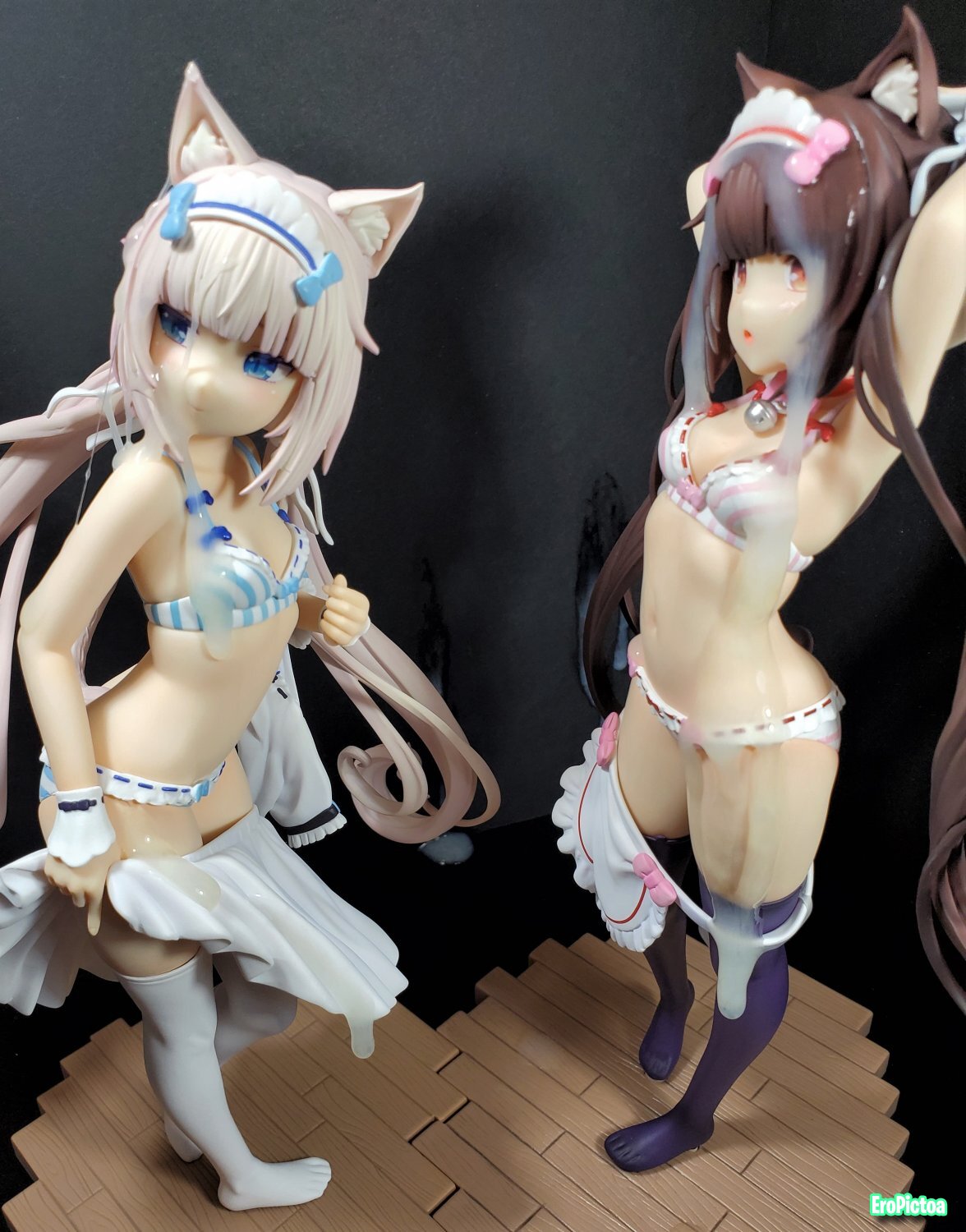 Vanilla & Chocola (NekoPara) SoF Two Sessions photo - Part 5