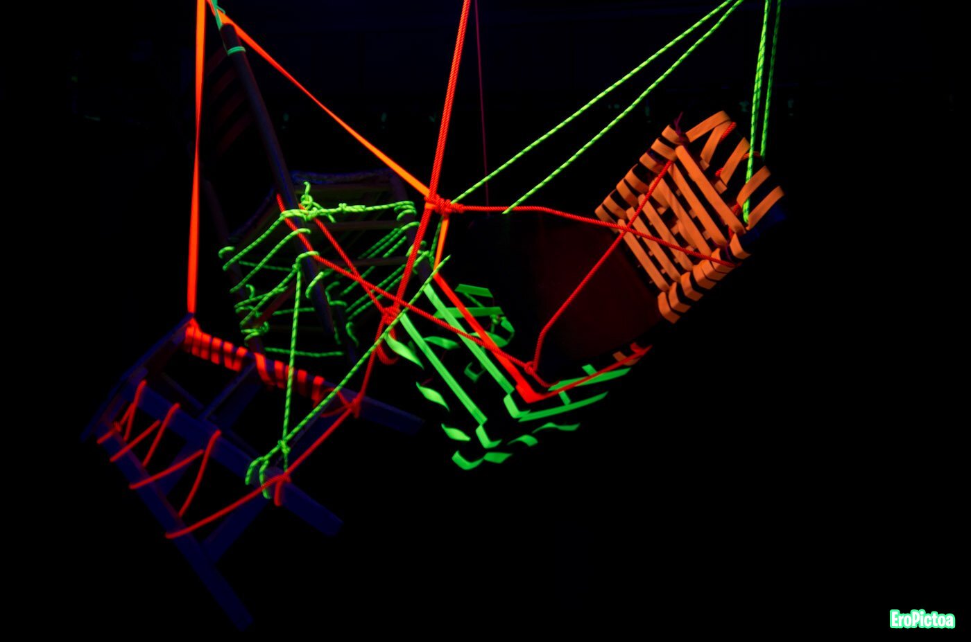 Shibari session Neon Ropes photo - Part 8
