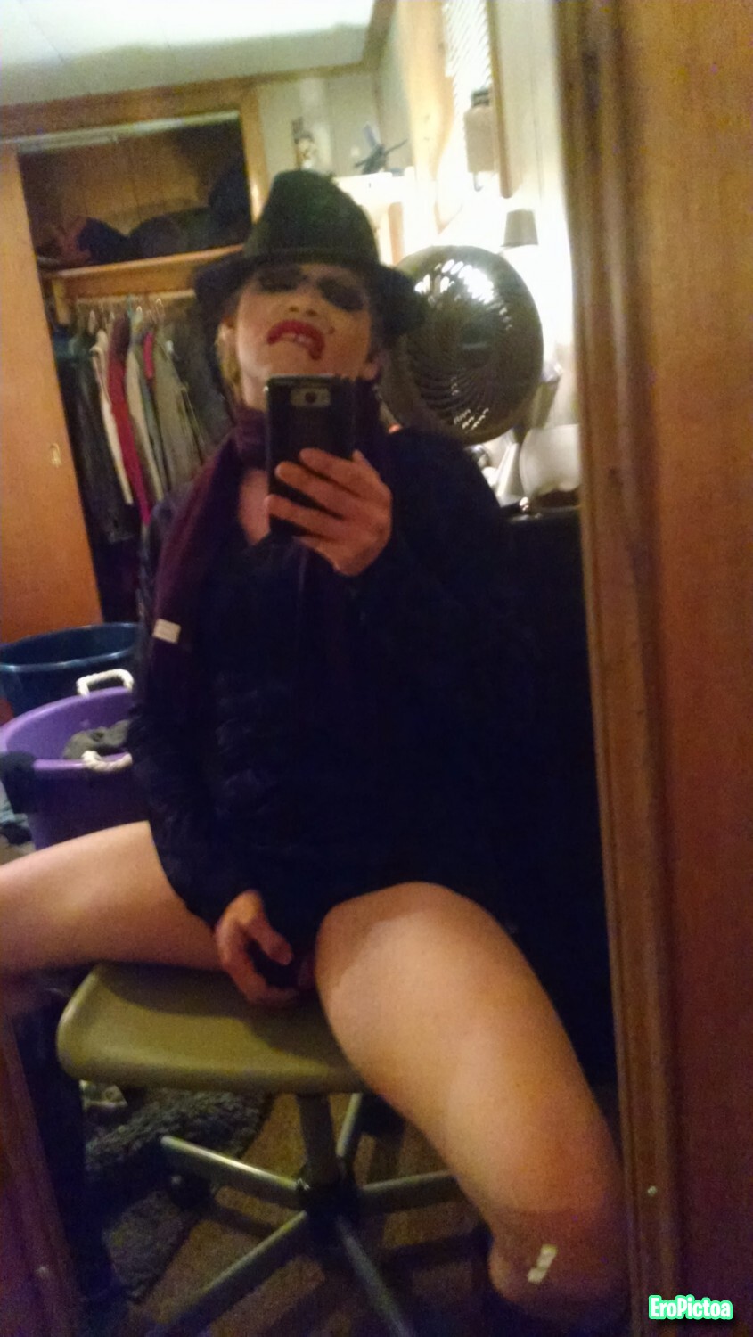 First Session:Clown Face photo - Part 6