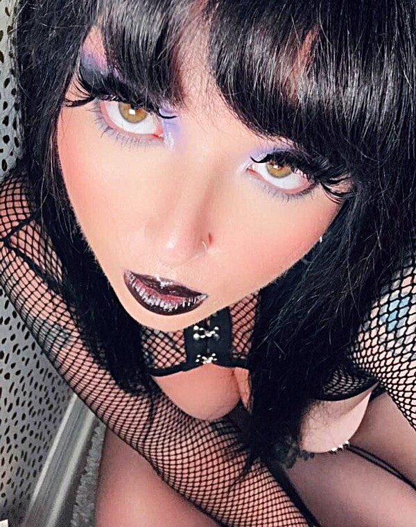 Thumbnail for Exposed goth pinay slut wife