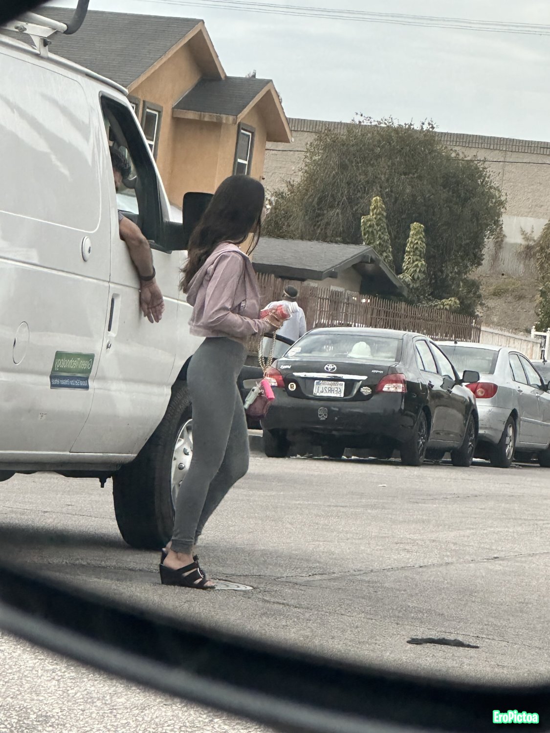 Figueroa street hooker #1 photo featuring asian