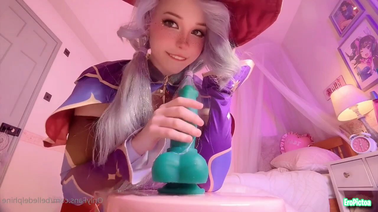 Belle riding bad dragon photo featuring Anal