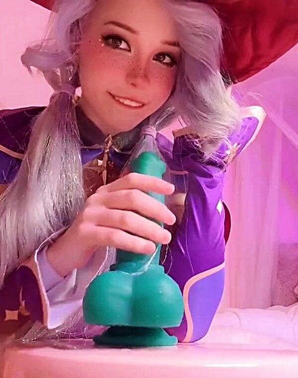 Thumbnail for Belle riding bad dragon