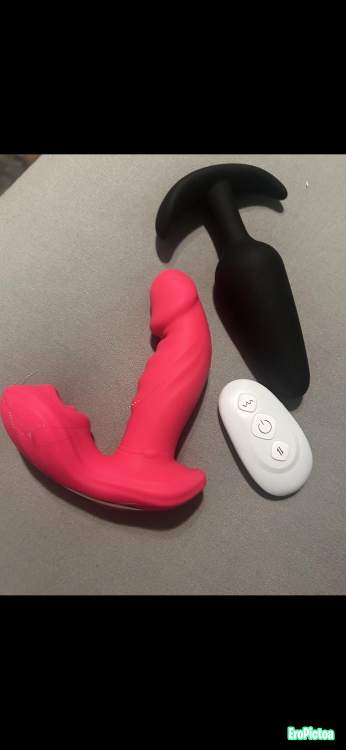 House Sitting for Cousin found her BBC Dildo and Vibrater, Smelled her dirty panties photo featuring BBC - Part 1