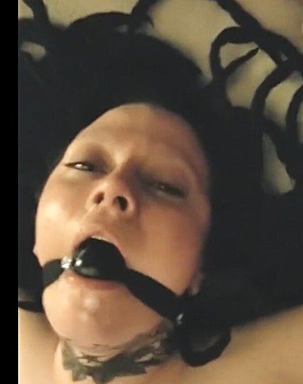 Thumbnail for Fuckslave Tied Vibrated and Spermfaced