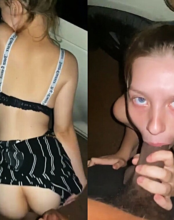 Thumbnail for Outdoor Fucking His White Bitch On Her Car