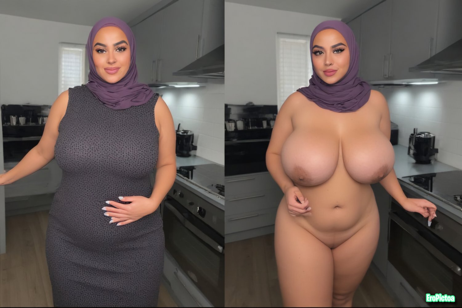 Ai Hijab Dressed/Undressed photo featuring Ai sexy - Part 13