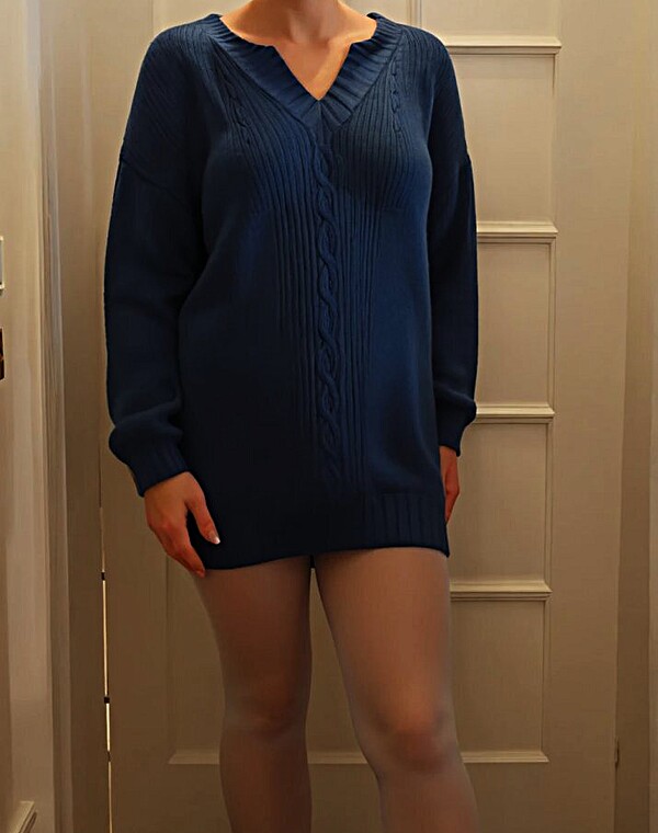 Thumbnail for White Pantyhose Strip - AI Generated Gender Swap