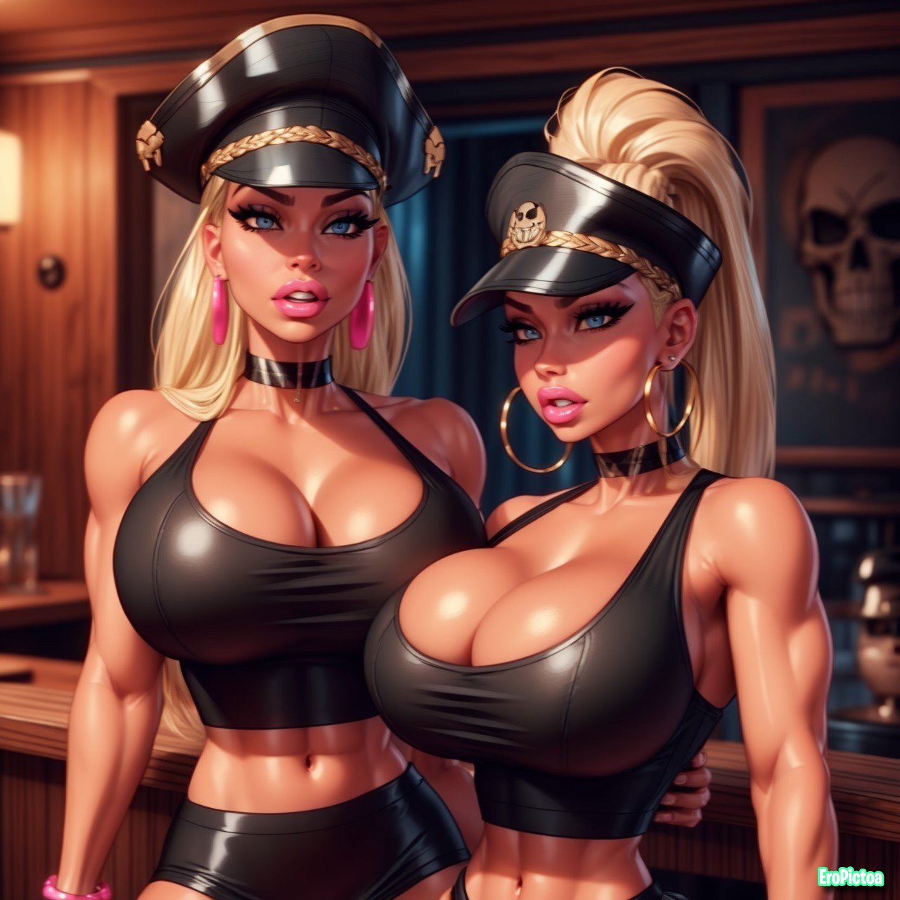 [Cartoon] AI Bimbo Compilation #2 photo featuring Cartoon - Part 37