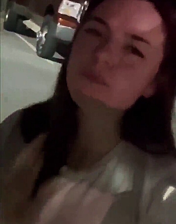 Thumbnail for White girl gets BBC cum on the street