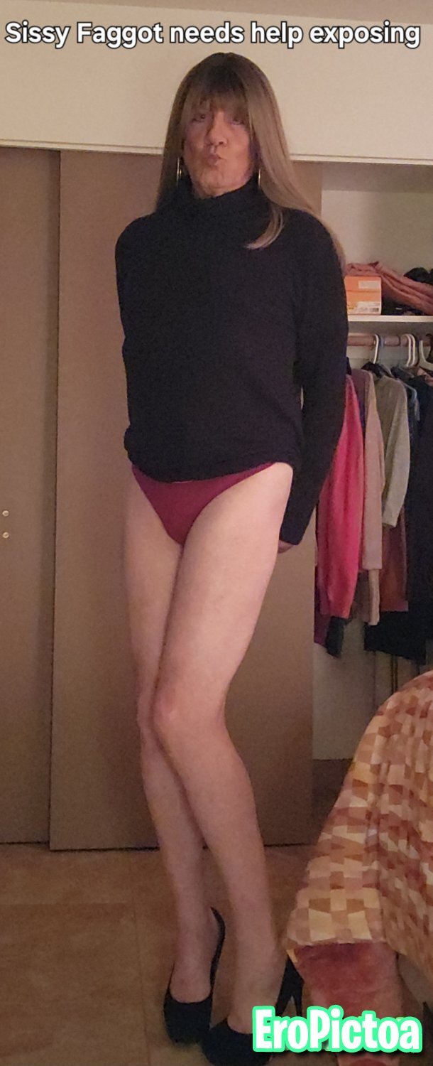 20250430_024947 photo featuring Exposed Faggot - Part 1